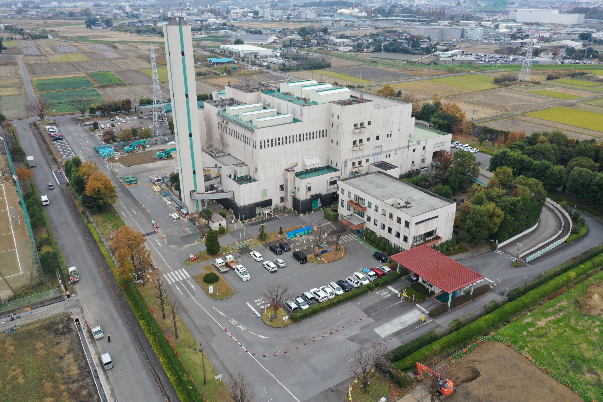 現場状況 (2020年11月)