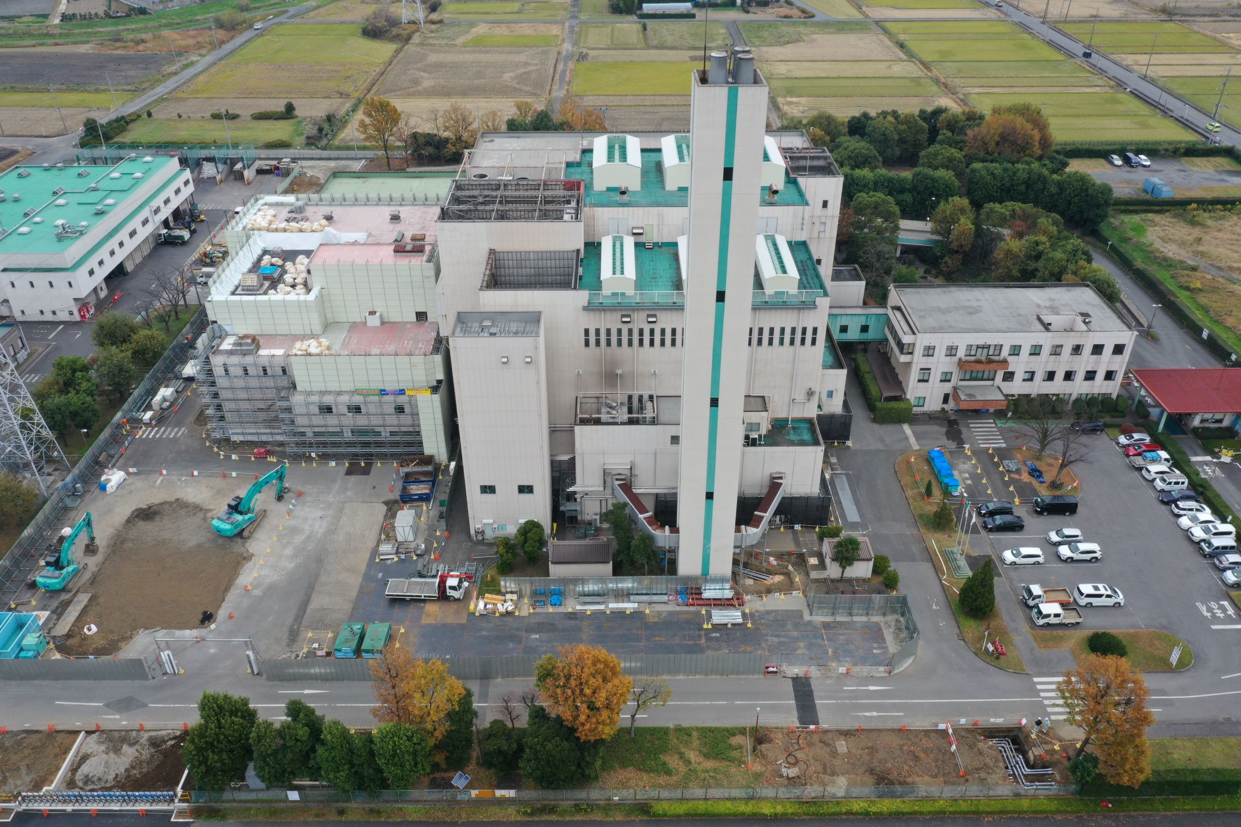 現場状況 (2020年11月)