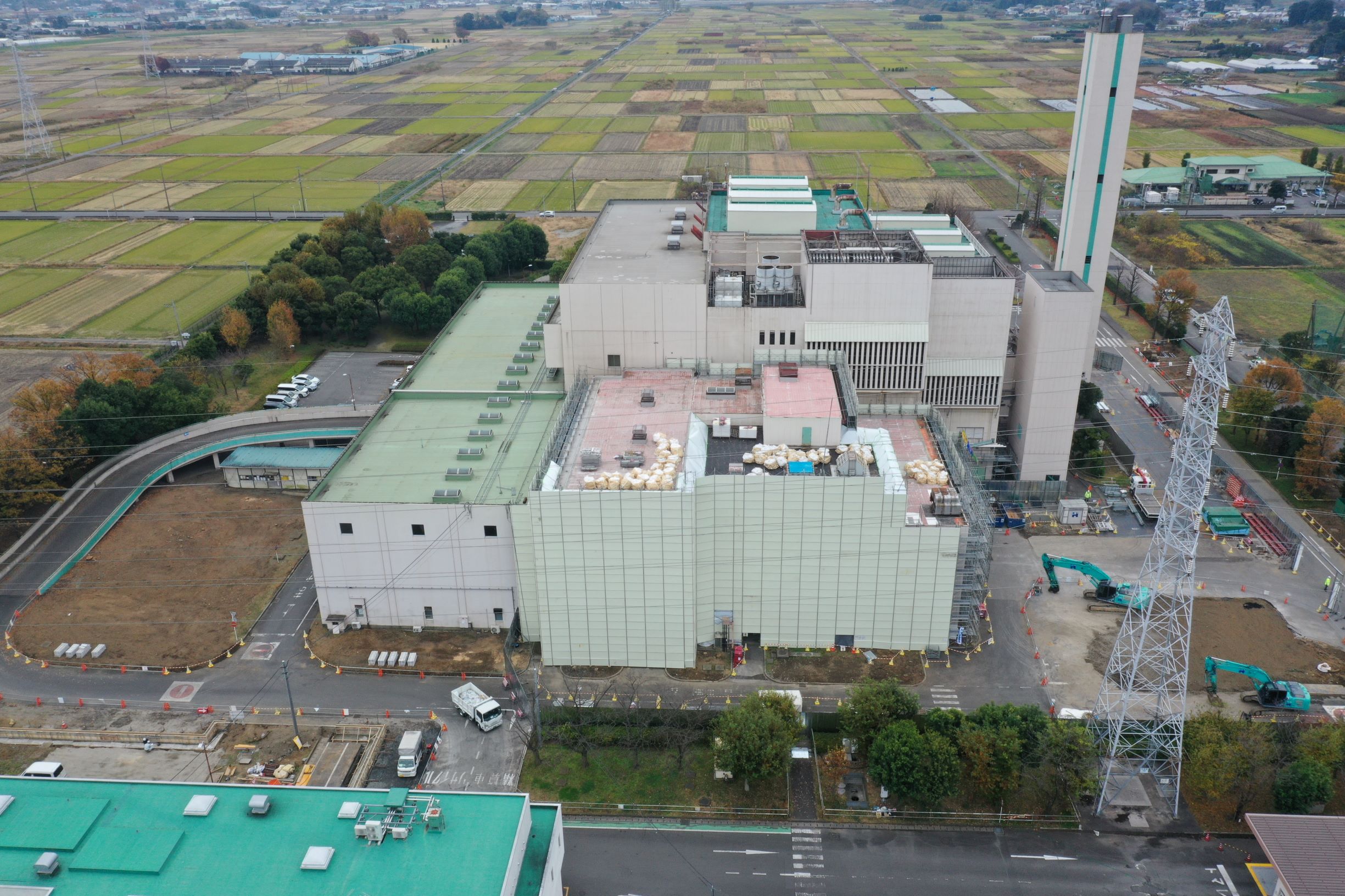 現場状況 (2020年11月)