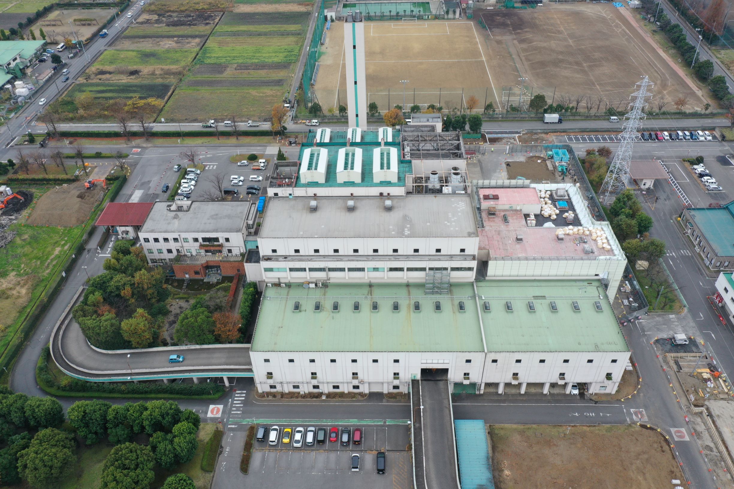 現場状況 (2020年11月)