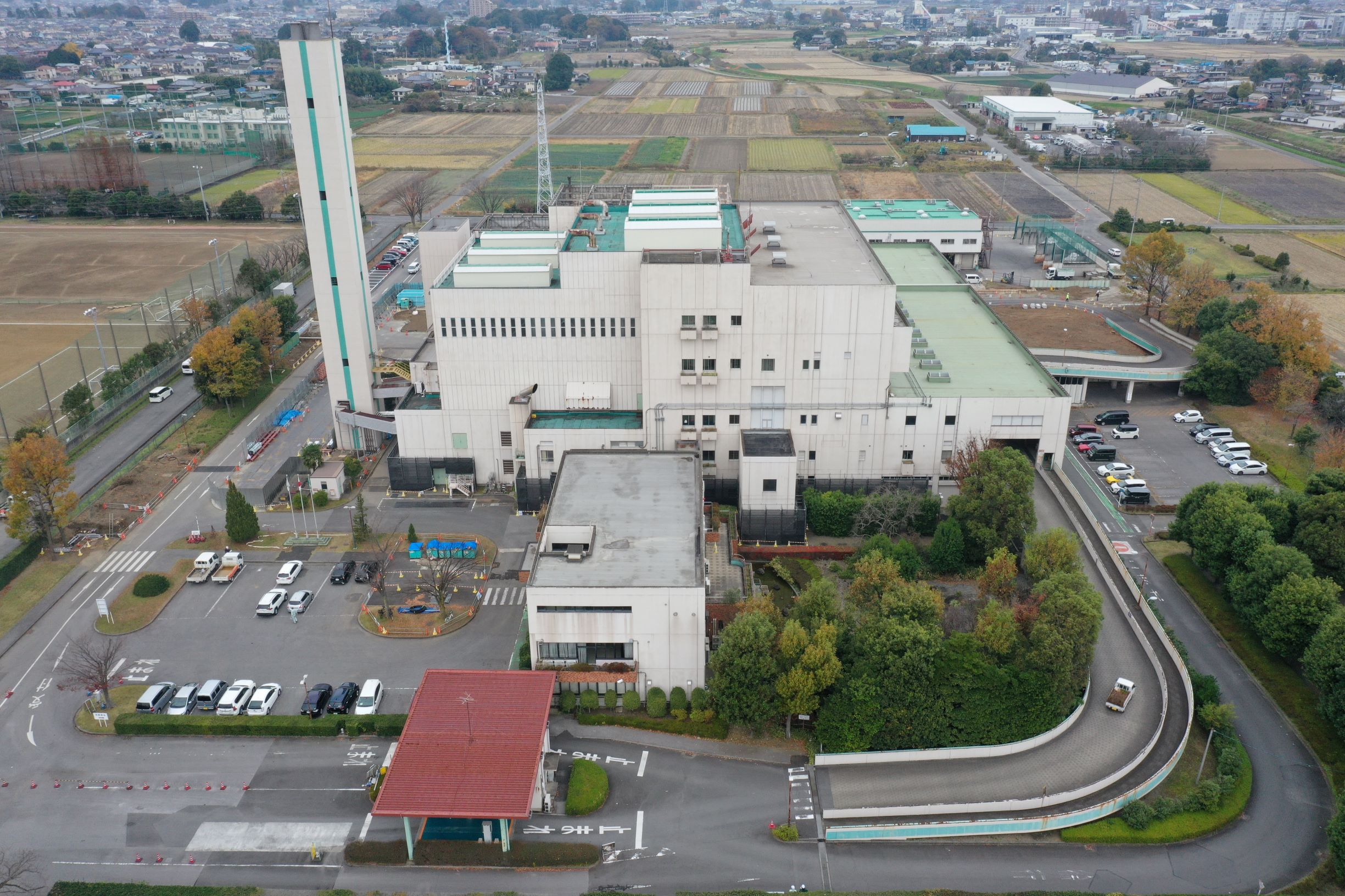 現場状況 (2020年11月)