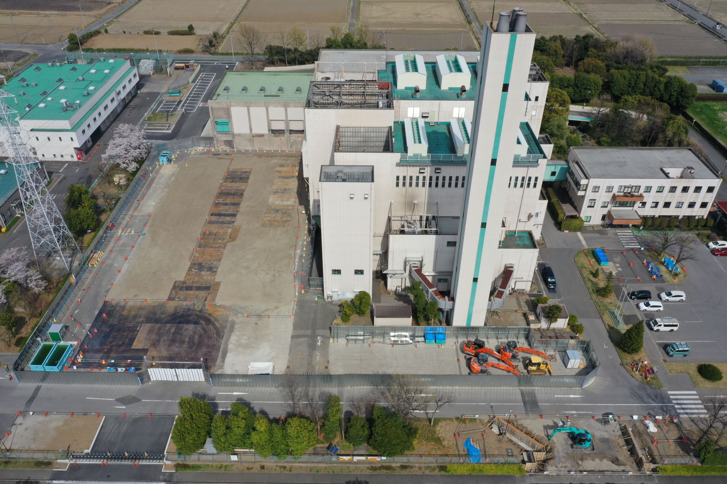 現場状況 (2021年03月)