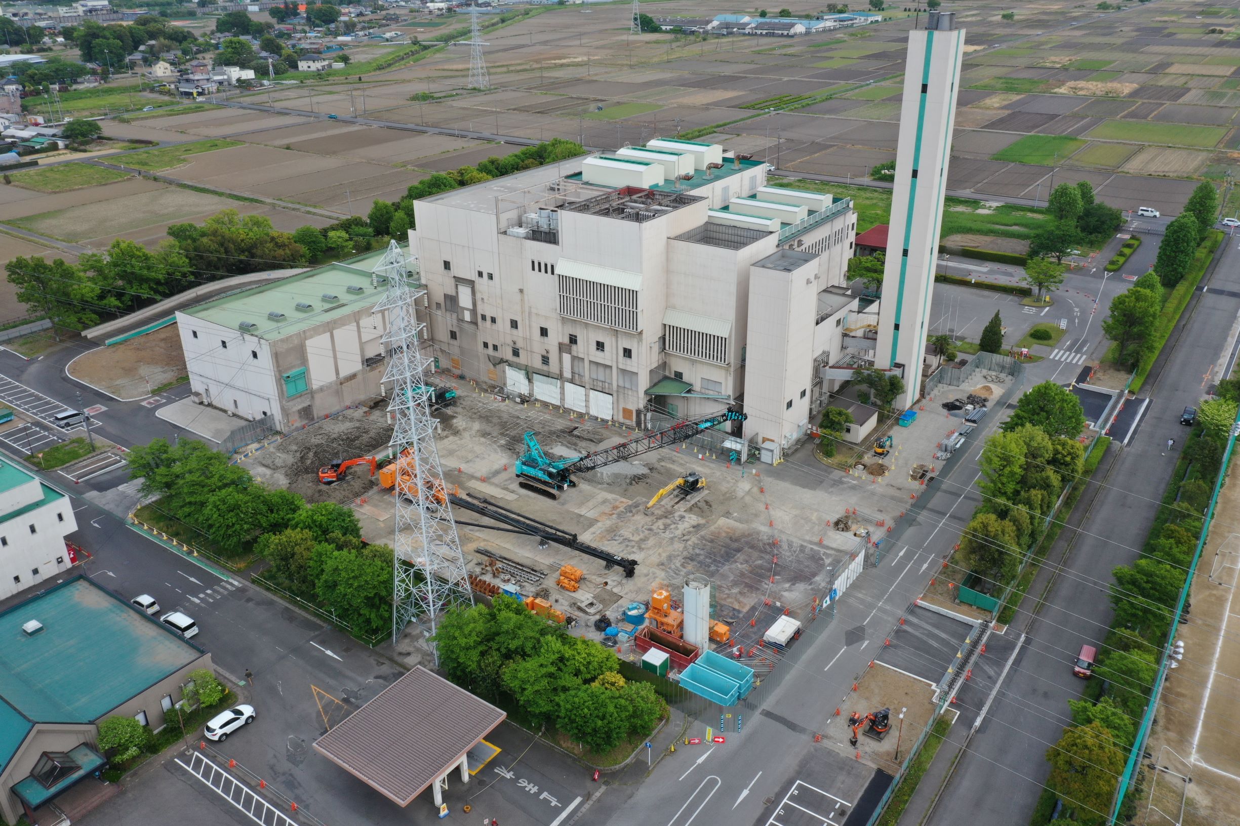 現場状況 (2021年04月)